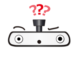 Mr.Inner rear-view mirror. Japanese.ver sticker #7436246