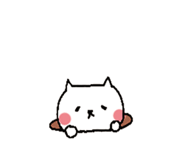 shitakaranyanko sticker #7436444