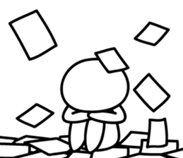 masyuroko~ Worker~ sticker #7436619