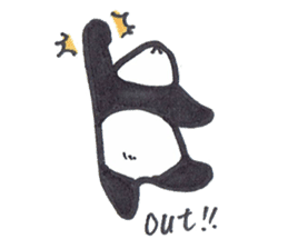 Mascot Panda sticker #7436734