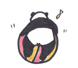 Mascot Panda sticker #7436736