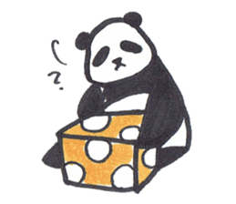 Mascot Panda sticker #7436738