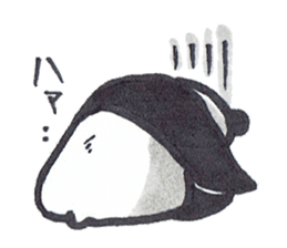 Mascot Panda sticker #7436741