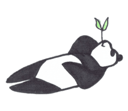 Mascot Panda sticker #7436745