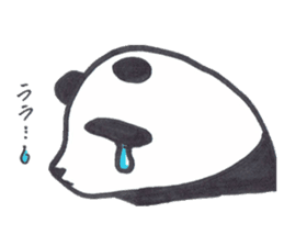 Mascot Panda sticker #7436748