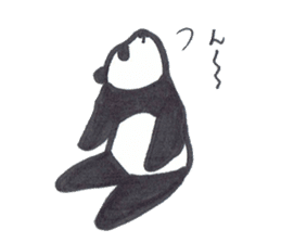 Mascot Panda sticker #7436763