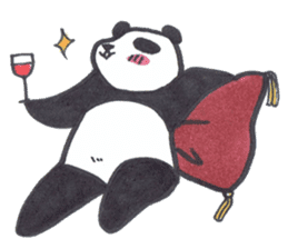Mascot Panda sticker #7436764