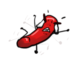 SAUSAGES sticker #7436817