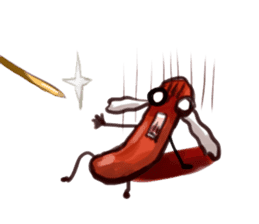 SAUSAGES sticker #7436824