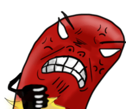 SAUSAGES sticker #7436850