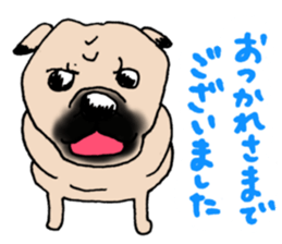 OTSUKARESAMA-DOGS(ver.2) sticker #7436935