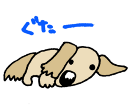 OTSUKARESAMA-DOGS(ver.2) sticker #7436941