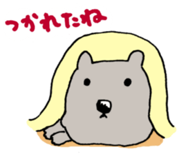 OTSUKARESAMA-DOGS(ver.2) sticker #7436959