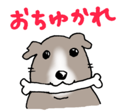 OTSUKARESAMA-DOGS(ver.2) sticker #7436968