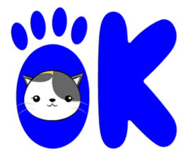 Message from dog cat bird sticker #7437096