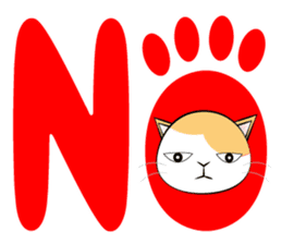 Message from dog cat bird sticker #7437097