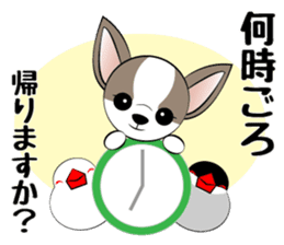 Message from dog cat bird sticker #7437108