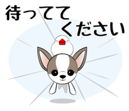 Message from dog cat bird sticker #7437111