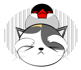 Message from dog cat bird sticker #7437127