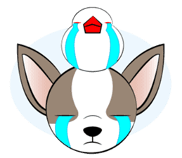 Message from dog cat bird sticker #7437130