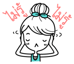 Miss Shopaholic sticker #7437414