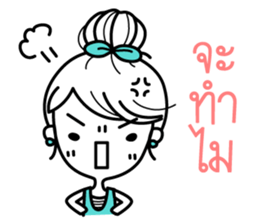Miss Shopaholic sticker #7437448
