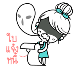 Miss Shopaholic sticker #7437449