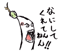 Mr.Moyashi 8 sticker #7437531