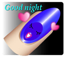My Finger Nail Art 2 (Love Version) sticker #7437613