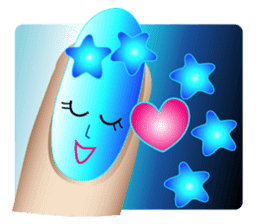 My Finger Nail Art 2 (Love Version) sticker #7437623