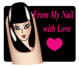 My Finger Nail Art 2 (Love Version) sticker #7437642