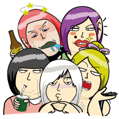 Chubby Girls Gang (Power up)