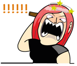 Chubby Girls Gang (Power up) sticker #7437717