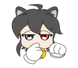 OISHII-NE! ko sticker #7437856