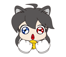 OISHII-NE! ko sticker #7437865