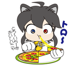 OISHII-NE! ko sticker #7437884