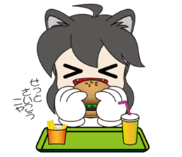 OISHII-NE! ko sticker #7437885