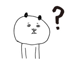 Kagoshima dialect panda sticker #7438245