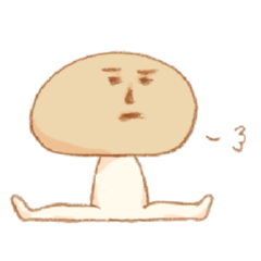 More!! Cute Mushroom!!