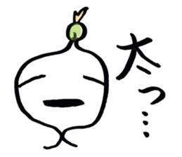 Mr.Moyashi 10 sticker #7438337