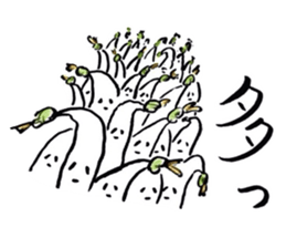 Mr.Moyashi 10 sticker #7438339