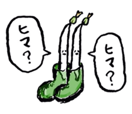 Mr.Moyashi 10 sticker #7438350