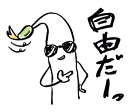 Mr.Moyashi 9 sticker #7438461