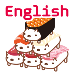 NIGIRI NEKO sushi-cats  (English)