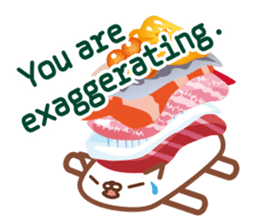 NIGIRI NEKO sushi-cats  (English) sticker #7438782