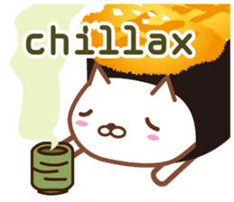 NIGIRI NEKO sushi-cats  (English) sticker #7438788