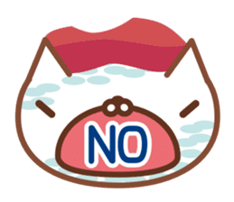 NIGIRI NEKO sushi-cats  (English) sticker #7438806