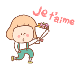 Paris kids2 sticker #7438893