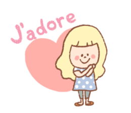 Paris kids2 sticker #7438894