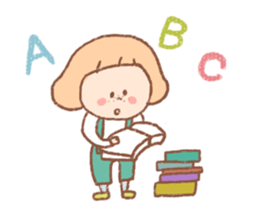 Paris kids2 sticker #7438906